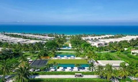 Một resort rộng gần 30 ha ở Việt Nam được vinh danh trong top 5 khu nghỉ dưỡng tốt nhất ĐNÁ