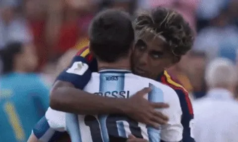Câu nói của Messi với Yamal