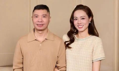 Vợ trẻ của NSND Công Lý nói gì về nghi vấn 'đường ai nấy đi'?