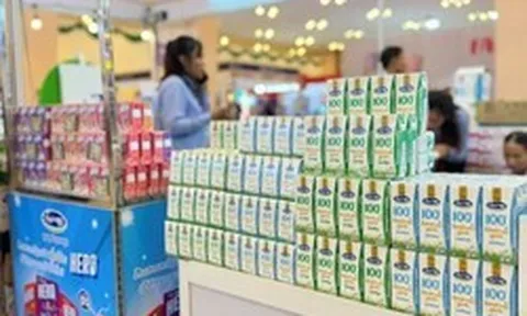 Vinamilk lãi kỷ lục gần 3.200 tỷ đồng, công ty con tại Campuchia tăng trưởng ba chữ số