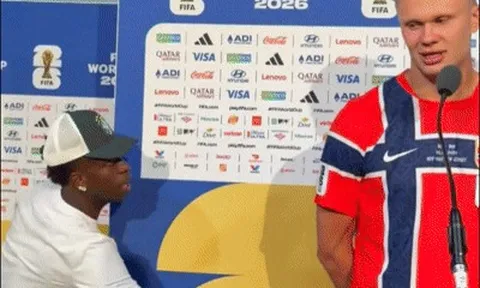 Vinicius gây sốt với lời nhắn gửi Haaland