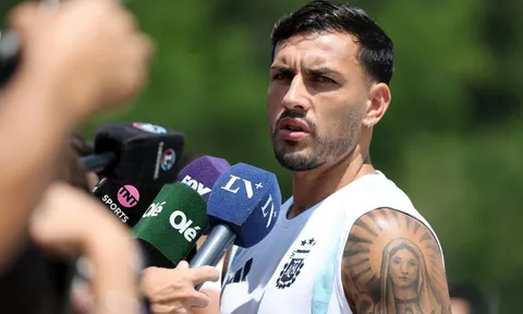 Paredes: 'Tây Ban Nha vượt trội Argentina'