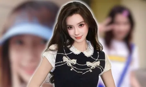 Angelababy lộ rõ nhan sắc thật qua loạt ảnh cũ thời niên thiếu