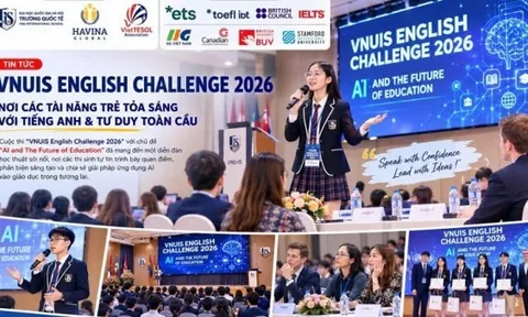 VNUIS English Challenge 2026: Hành trang hội nhập của thế hệ công dân số