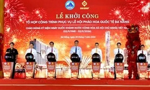 Đà Nẵng khởi công Tổ hợp công trình phục vụ Lễ hội pháo hoa quốc tế DIFF