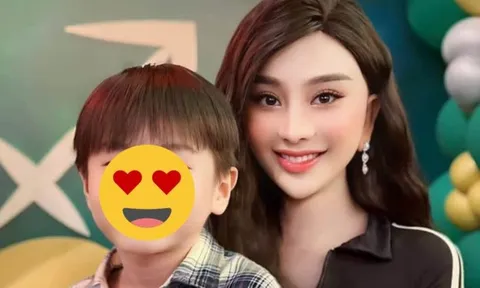 Lâm Khánh Chi xúc động nhắn nhủ đến con trai trong dịp đặc biệt