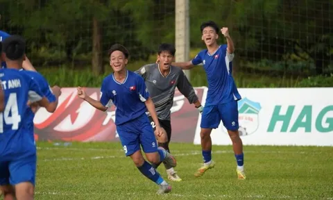 Xác định bốn đội vào bán kết giải U17 Quốc gia