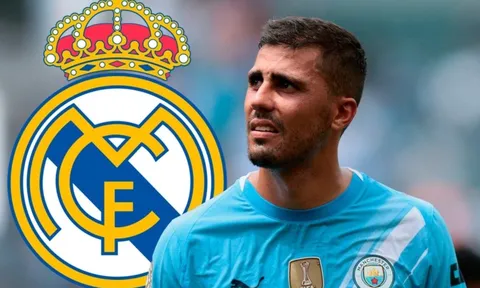 Rodri đạt thỏa thuận với Real Madrid