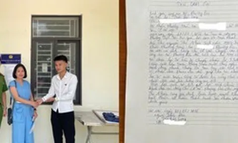 Công an xác minh giao dịch chuyển khoản hơn 55 triệu đồng vào tài khoản của chị Nguyễn Thị Nhàn