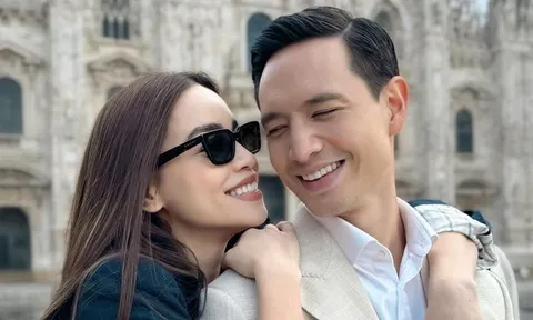 Chuyến đi hạnh phúc của Hồ Ngọc Hà và Kim Lý