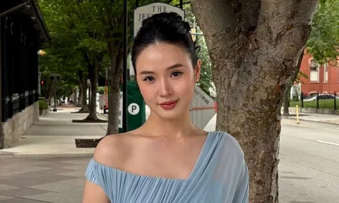 Midu khoe vẻ đẹp không tuổi