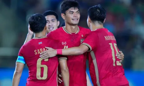 Tuyển Thái Lan đè bẹp Lào ở ASEAN Cup