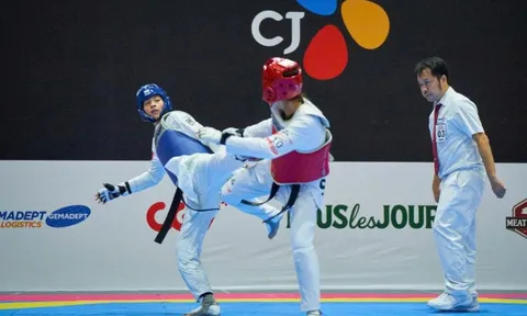 167 võ sĩ tranh điểm Olympic tại TP.HCM