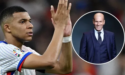 Zidane ra quyết định với Mbappe