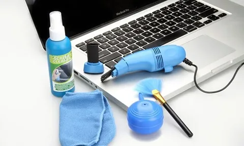 Những cách vệ sinh Laptop giúp máy chạy mượt, bền hơn, nhiều người đã bỏ qua