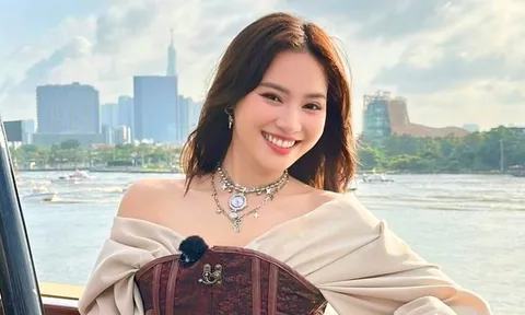 Ninh Dương Lan Ngọc bên mỹ nam kém 6 tuổi