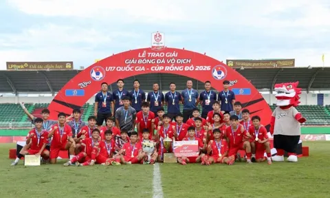 PVF lần thứ năm vô địch U17 Quốc gia