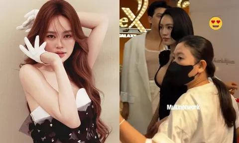 Động thái của Ninh Dương Lan Ngọc sau khi bị nghi 'lơ đẹp' đồng nghiệp