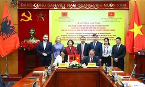 Ký kết hợp tác đưa lao động Việt Nam đi làm việc tại Albania
