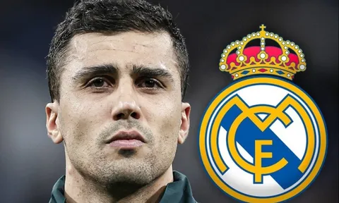 Real Madrid ra giá mua Rodri