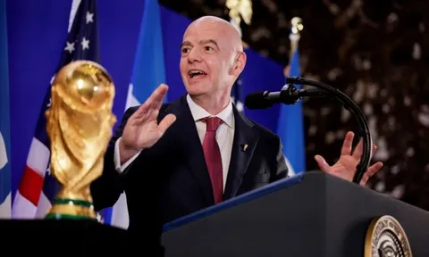 Châu Á giáng đòn vào Infantino