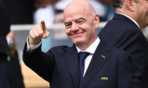 Infantino đã đi quá xa