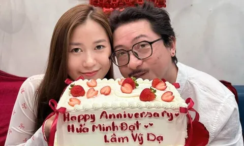 Vợ chồng Lâm Vỹ Dạ - Hứa Minh Đạt kỷ niệm 16 năm ngày cưới