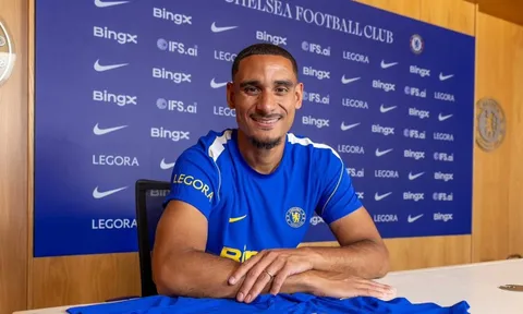 Chelsea đón tân binh thứ 7 giá 60,7 triệu euro