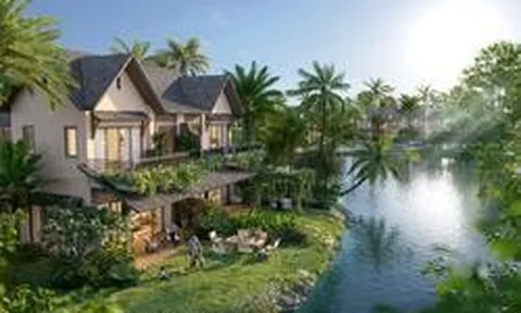 The Palm Island – Biệt thự đảo phong cách trẻ trung mang tinh thần nghỉ dưỡng chính thức ra mắt