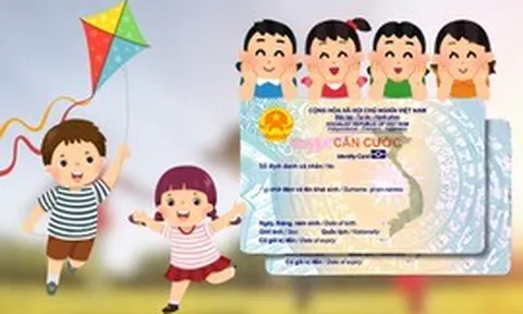 Từ 01/9/2026, trẻ dưới 6 tuổi được làm thẻ căn cước ngay trong quy trình khai sinh liên thông