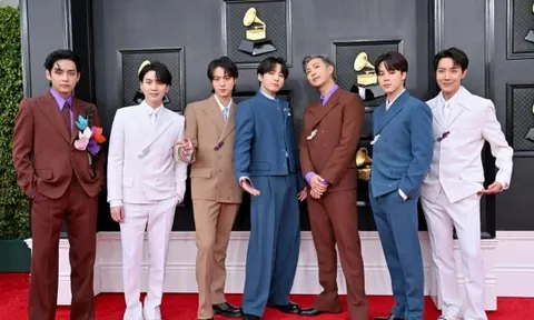 BTS không dự Grammy 2027, CEO Grammy nói gì?