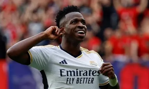 Arsenal mở đường cho 'bom tấn' Vinicius