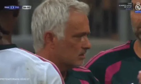 Mourinho nổi giận khi Real Madrid bị cầm hoà