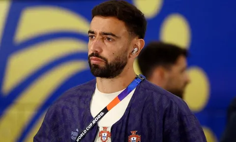 Galatasaray chi lương khủng lôi kéo Bruno Fernandes