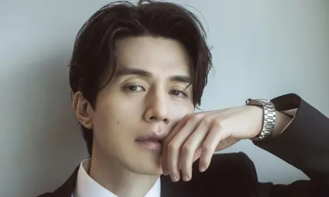 Lee Dong Wook: 'Chưa bao giờ kiệt sức, sinh ra phải làm việc'
