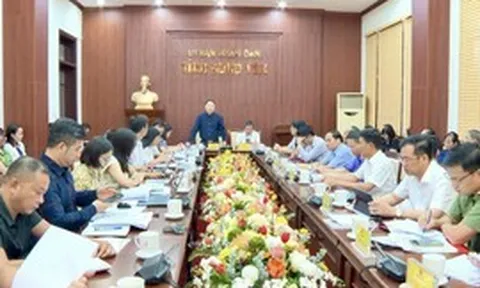 Bộ Tư pháp kiểm tra công tác đăng ký biện pháp bảo đảm và bồi thường nhà nước tại Hưng Yên