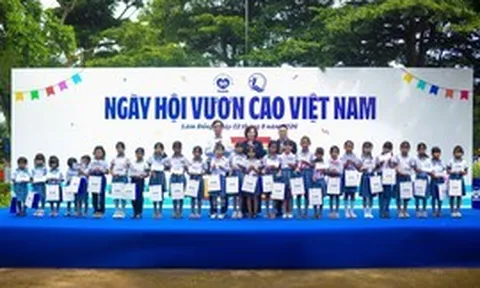Hơn 500 học sinh vùng cao Lâm Đồng cùng Vinamilk tham gia ngày hội Vươn cao Việt Nam
