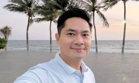 Mừng cho hạnh phúc của diễn viên Minh Luân ở tuổi 41
