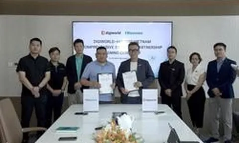 Digiworld và Hisense ký kết hợp tác chiến lược toàn diện, lấy B2B làm động lực tăng trưởng mới