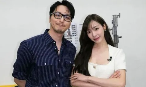 Tiffany Young (SNSD) và chồng lần đầu xuất hiện sau đám cưới