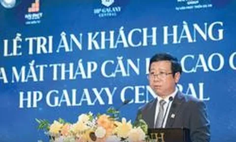Hải Phát: Mở bán Tòa tháp căn hộ HP Galaxy Central tại trung tâm hành chính mới tỉnh Cao Bằng