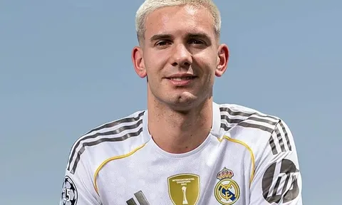 Mastantuono rời Real Madrid