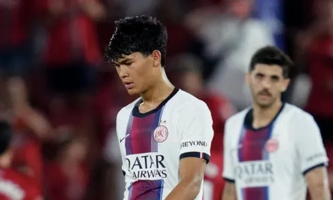 PSG thua 0-3 trước đội rớt hạng La Liga