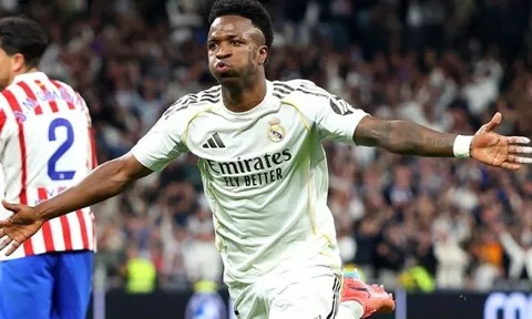Real Madrid 'xuống nước' với Vinicius