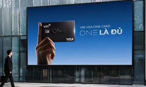 VIB One Card: Một chiếc thẻ cho mọi giai đoạn tài chính