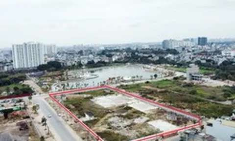 Một doanh nghiệp được giao gần 1,2ha đất tại Long Biên để làm dự án nhà ở xã hội và thương mại