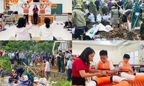 Kế hoạch hành động phòng, chống bão, lũ, thiên tai cực đoan và biến đổi khí hậu