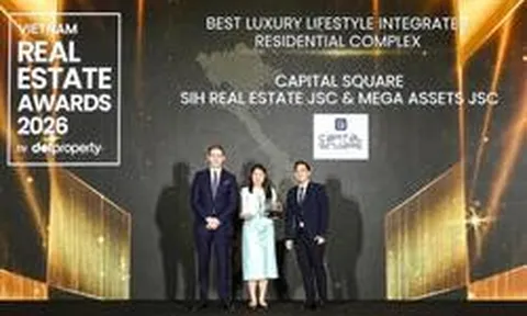 Capital Square: Khai mở chuẩn sống tích hợp, được vinh danh tại Dot Property Vietnam 2026