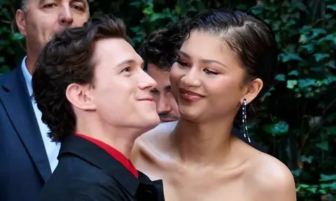 Zendaya và Tom Holland tổ chức tiệc cưới riêng tư sau khi bí mật kết hôn