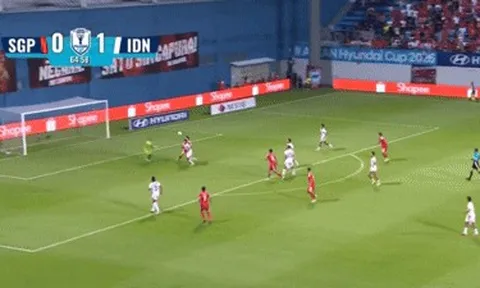 Indonesia bị loại khỏi ASEAN Cup